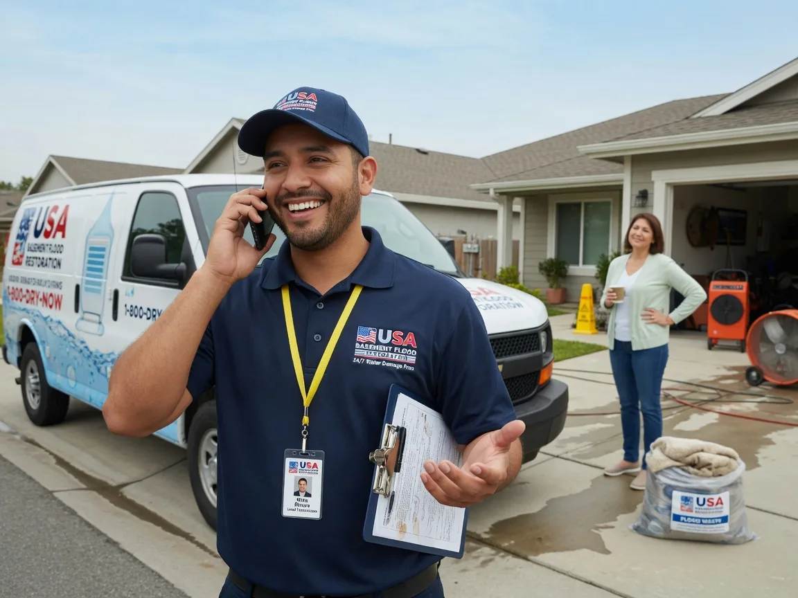 Basement Flood Cleanup Alma, MO FAQs